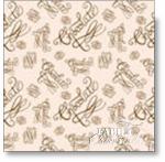 Studio e - e60-1055-crm-chocolate-love - BUY THE BOLT - 2 Yds 34in